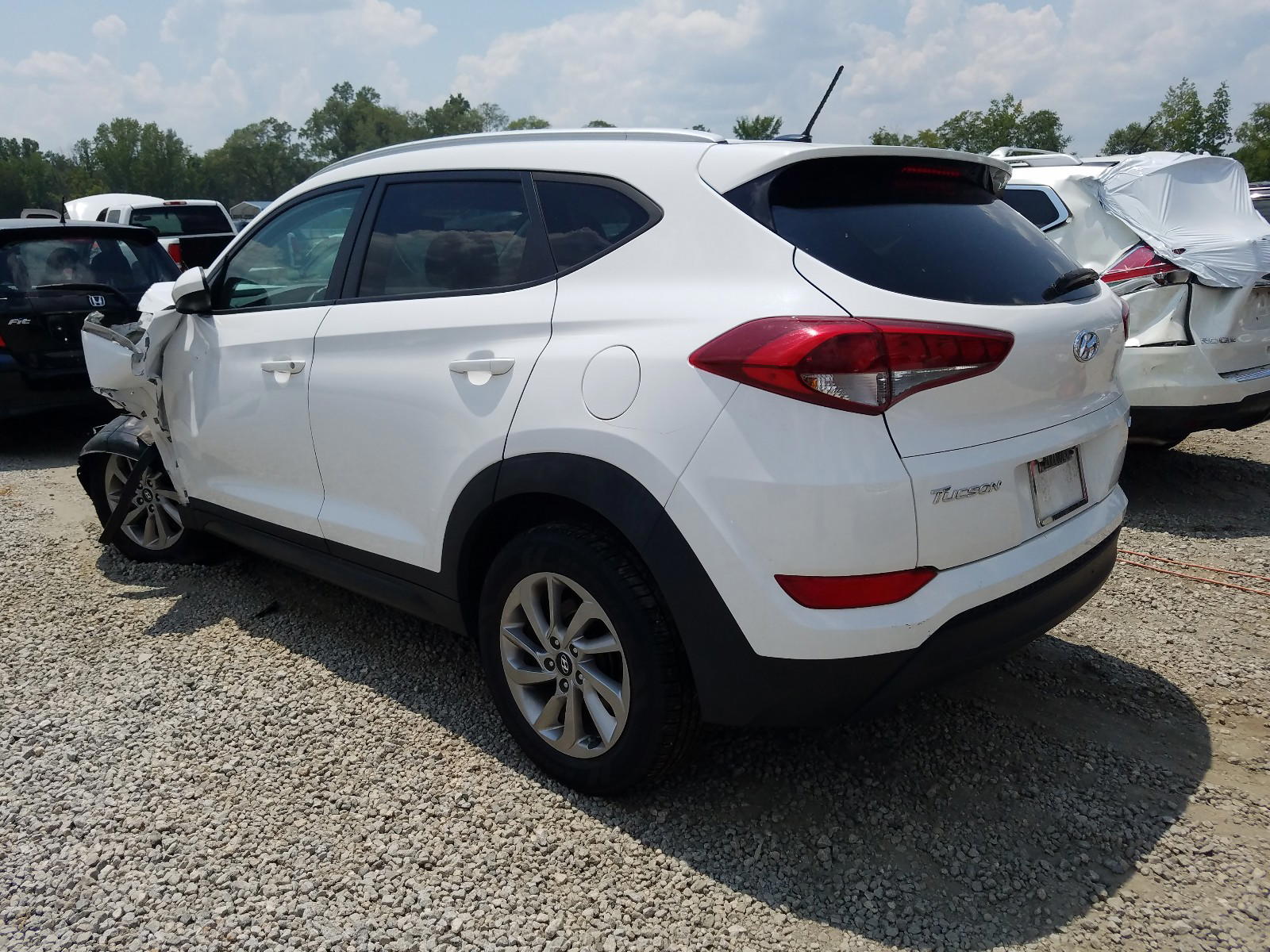 Photo 3 from auction – 2016 HYUNDAI TUCSON LIM with VIN KM8J3CA43GU122672