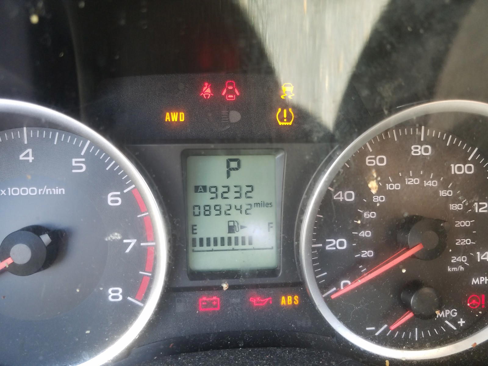 Photo 8 from auction – 2014 SUBARU FORESTER 2 with VIN JF2SJAACXEH414398