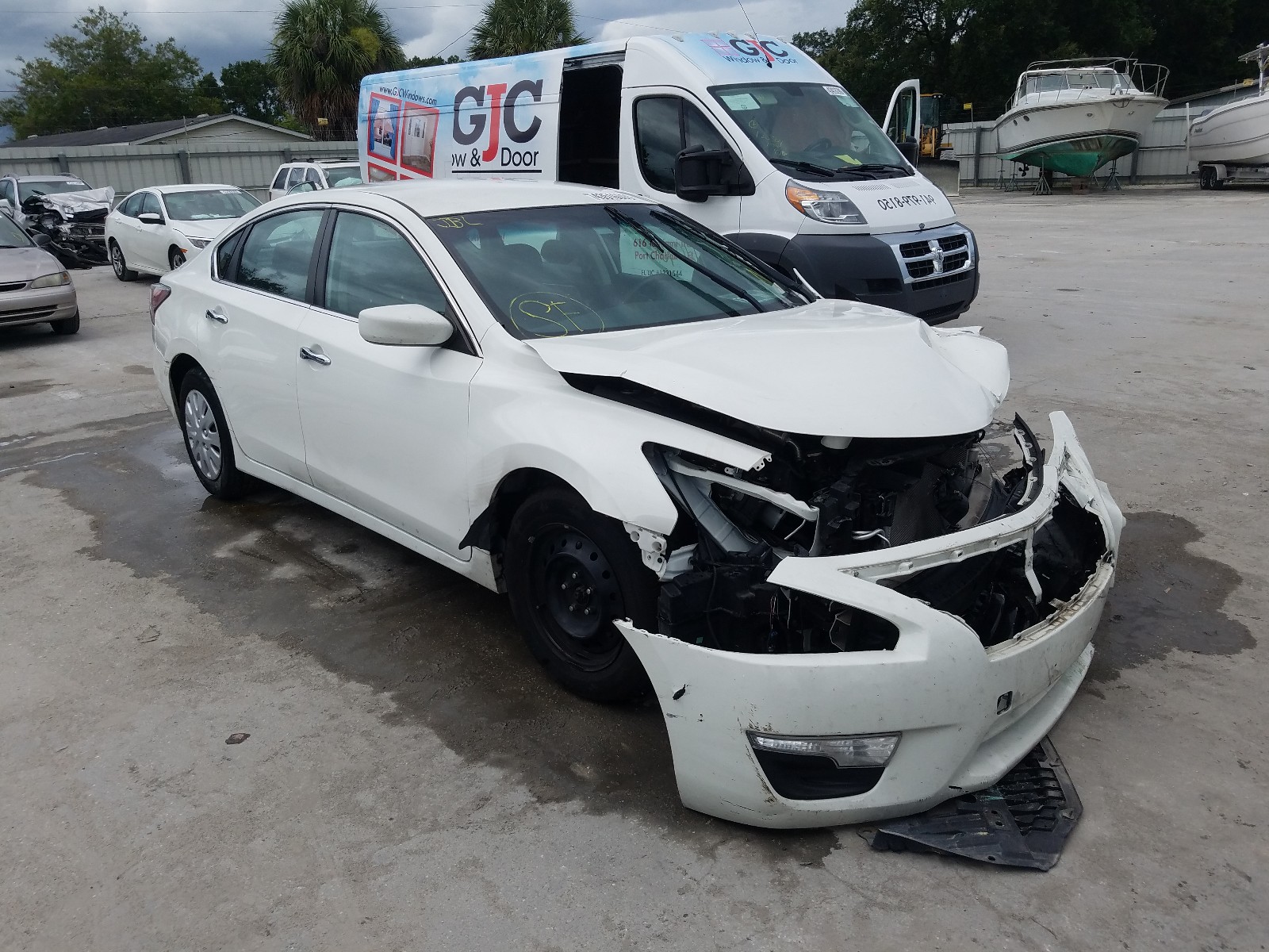 Photo 1 from auction – 2015 NISSAN ALTIMA 2.5 with VIN 1N4AL3AP6FC454694