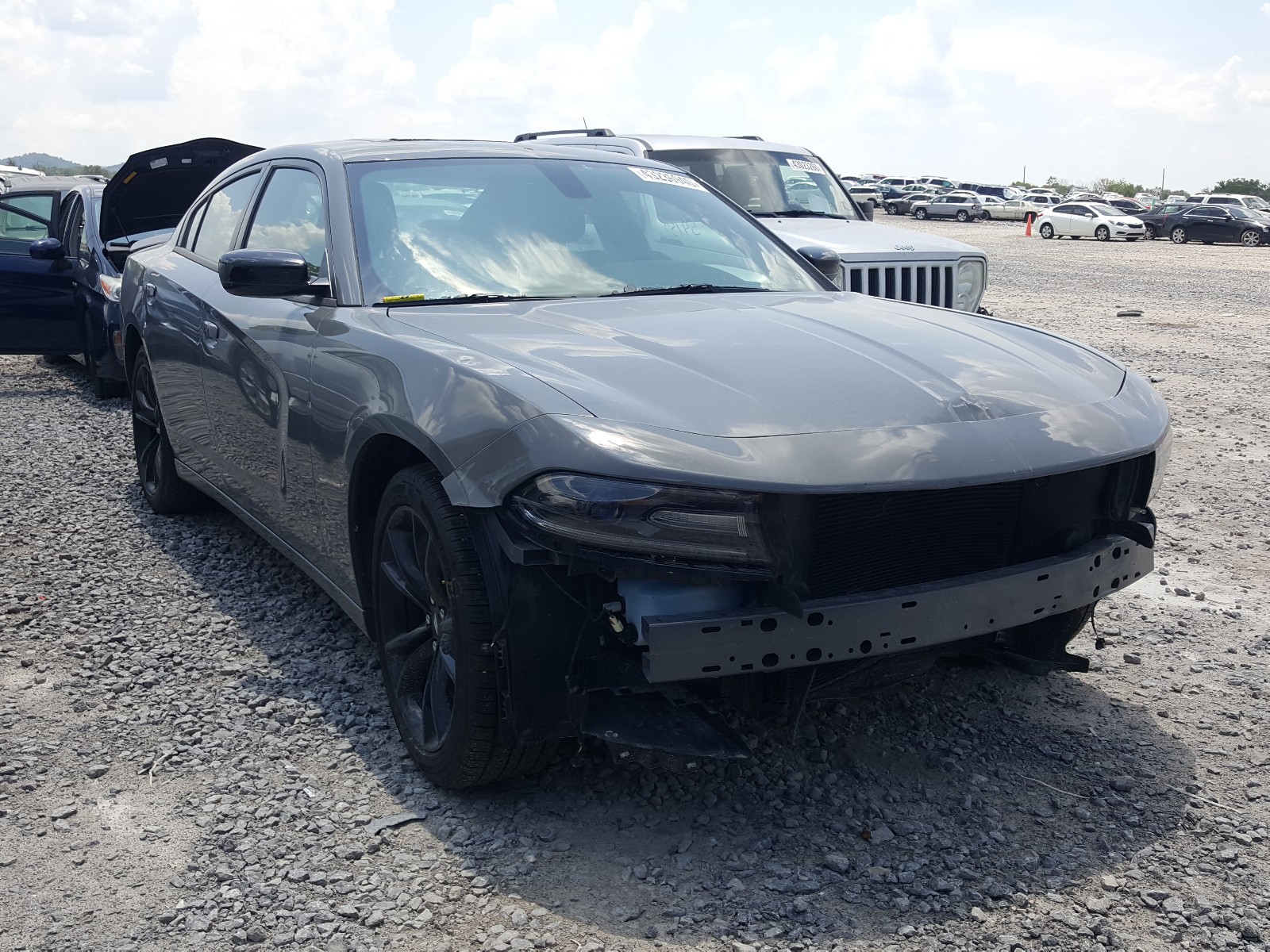 Photo 1 from auction – 2018 DODGE CHARGER SX with VIN 2C3CDXHG8JH163184