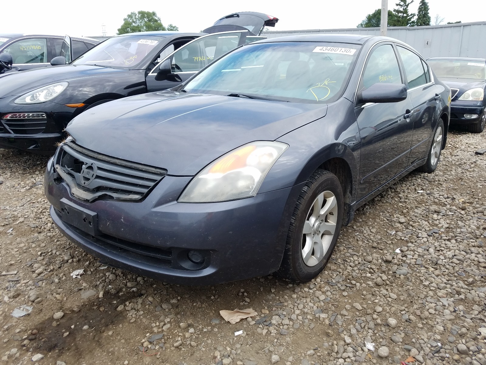 Photo 2 from auction – 2008 NISSAN ALTIMA 2.5 with VIN 1N4AL21E18N416712
