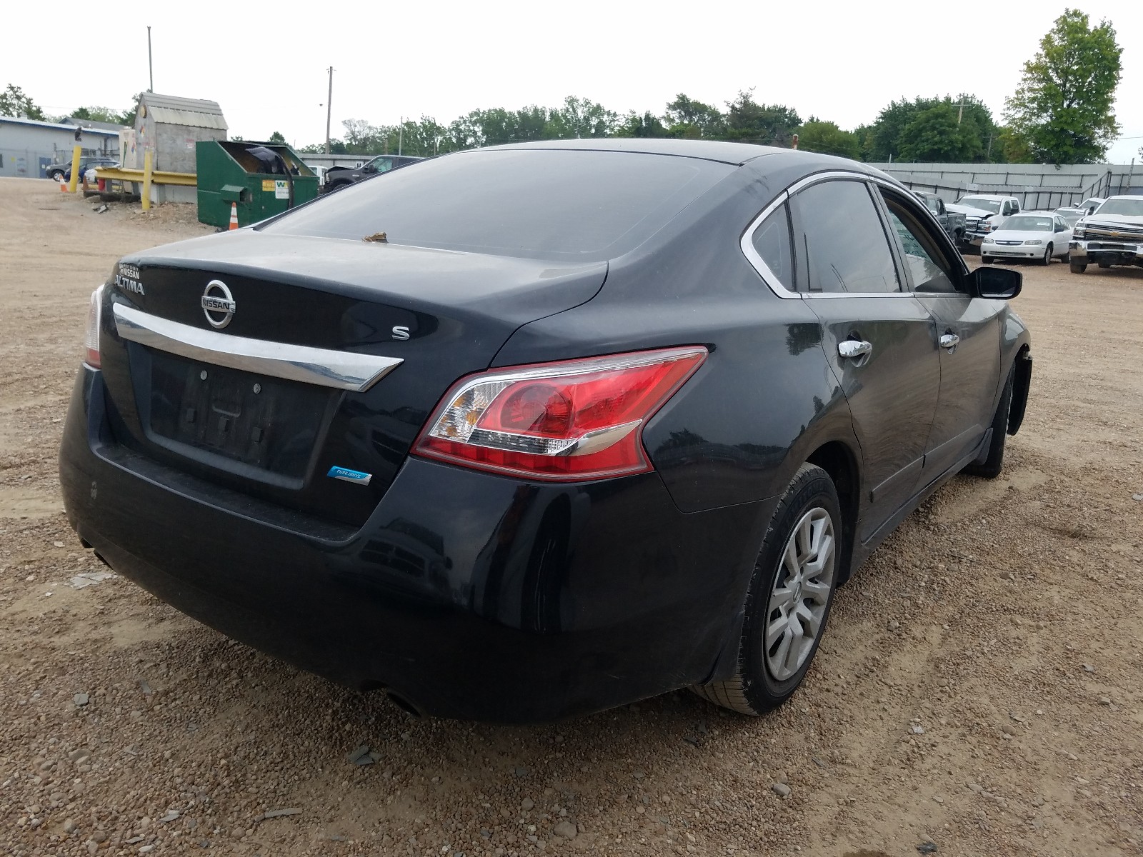 Photo 4 from auction – 2013 NISSAN ALTIMA 2.5 with VIN 1N4AL3AP0DN569020