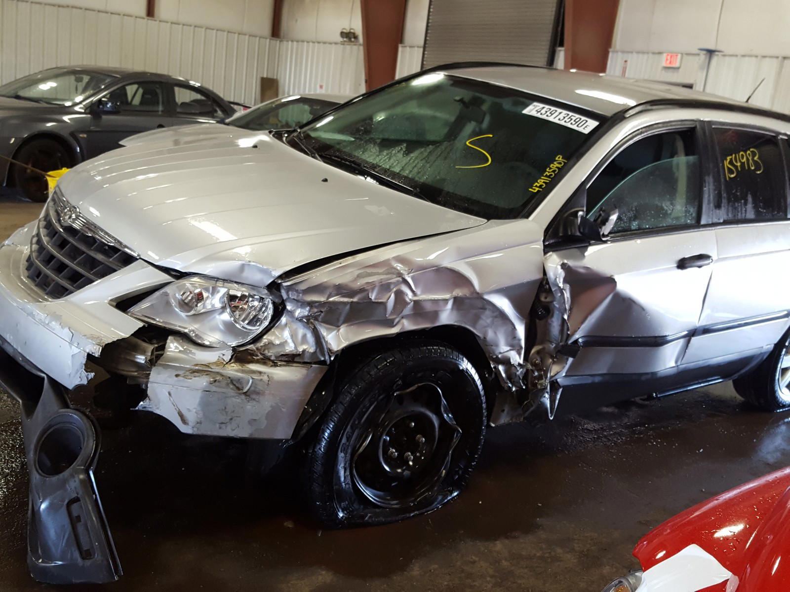 Photo 9 from auction – 2007 CHRYSLER PACIFICA with VIN 2A8GM48L77R202478