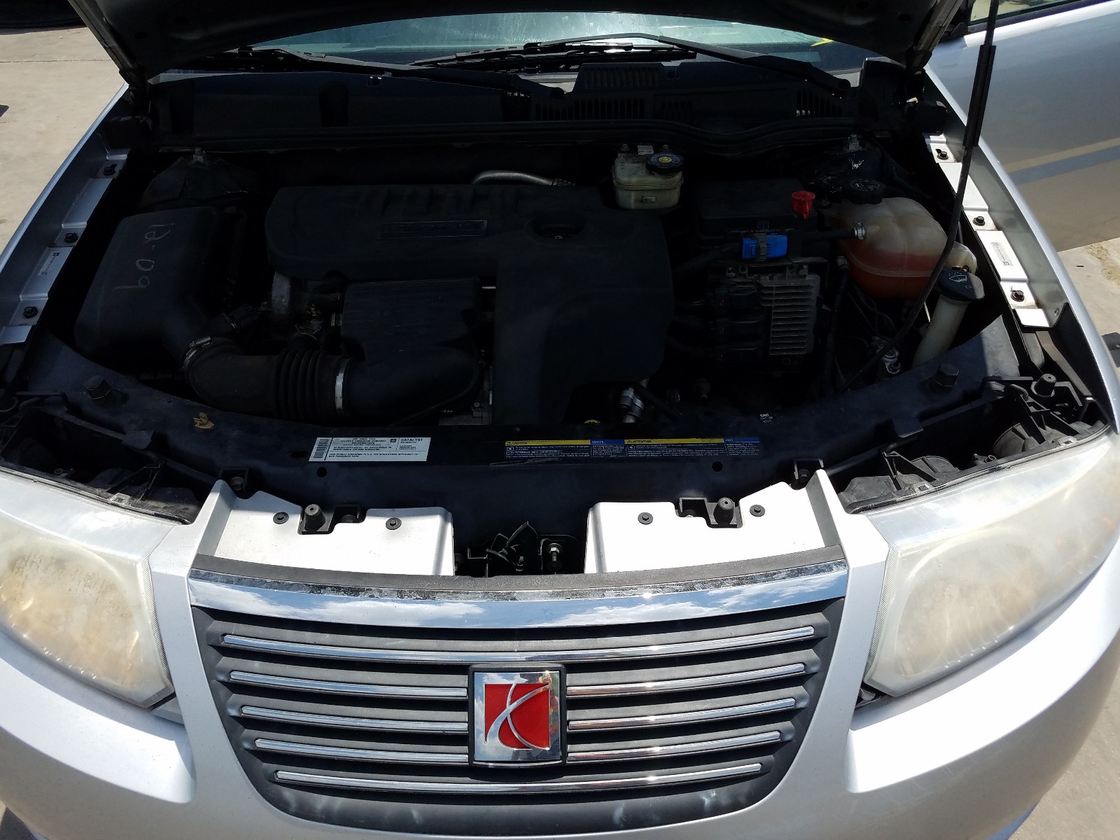 Photo 7 from auction – 2007 SATURN ION LEVEL with VIN 1G8AL55F27Z147748