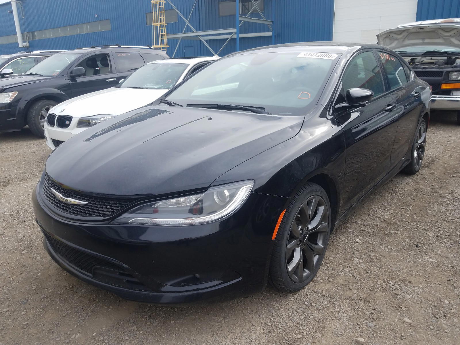 Photo 2 from auction – 2016 CHRYSLER 200 S with VIN 1C3CCCDG0GN168316