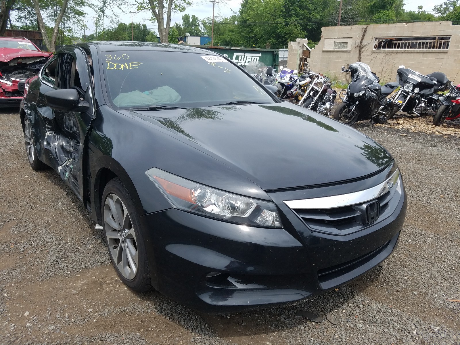 Photo 1 from auction – 2012 HONDA ACCORD EXL with VIN 1HGCS2B87CA009879