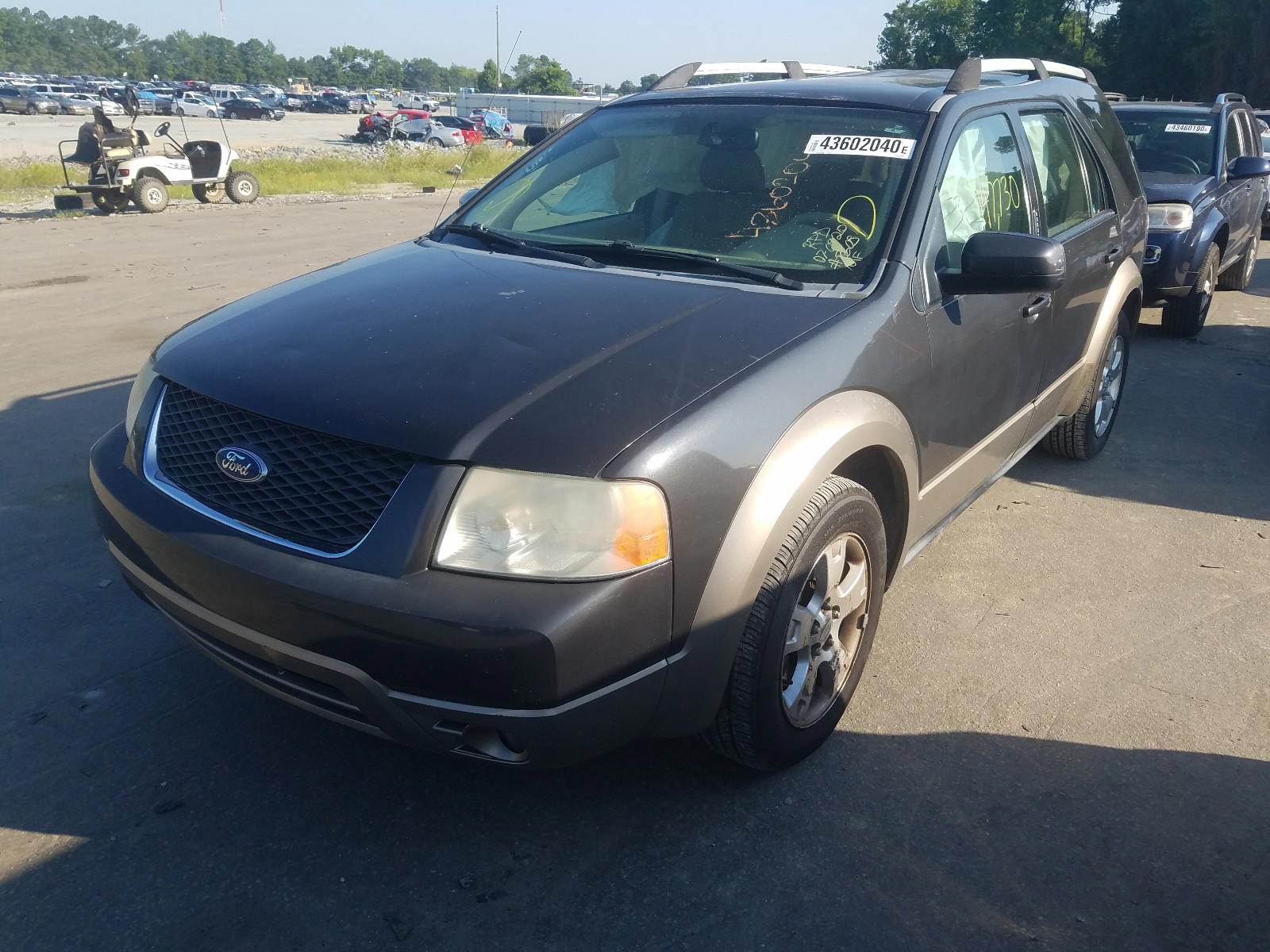 Photo 2 from auction – 2007 FORD FREESTYLE with VIN 1FMDK02127GA35945
