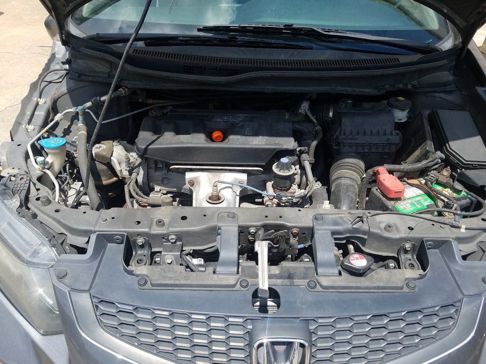Photo 7 from auction – 2012 HONDA CIVIC EX with VIN 2HGFG3B8XCH516510