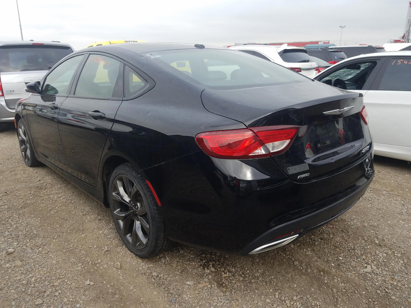 Photo 3 from auction – 2016 CHRYSLER 200 S with VIN 1C3CCCDG0GN168316
