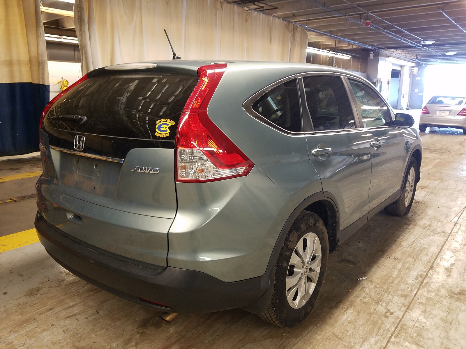 Photo 4 from auction – 2012 HONDA CR-V EX with VIN 5J6RM4H51CL017793