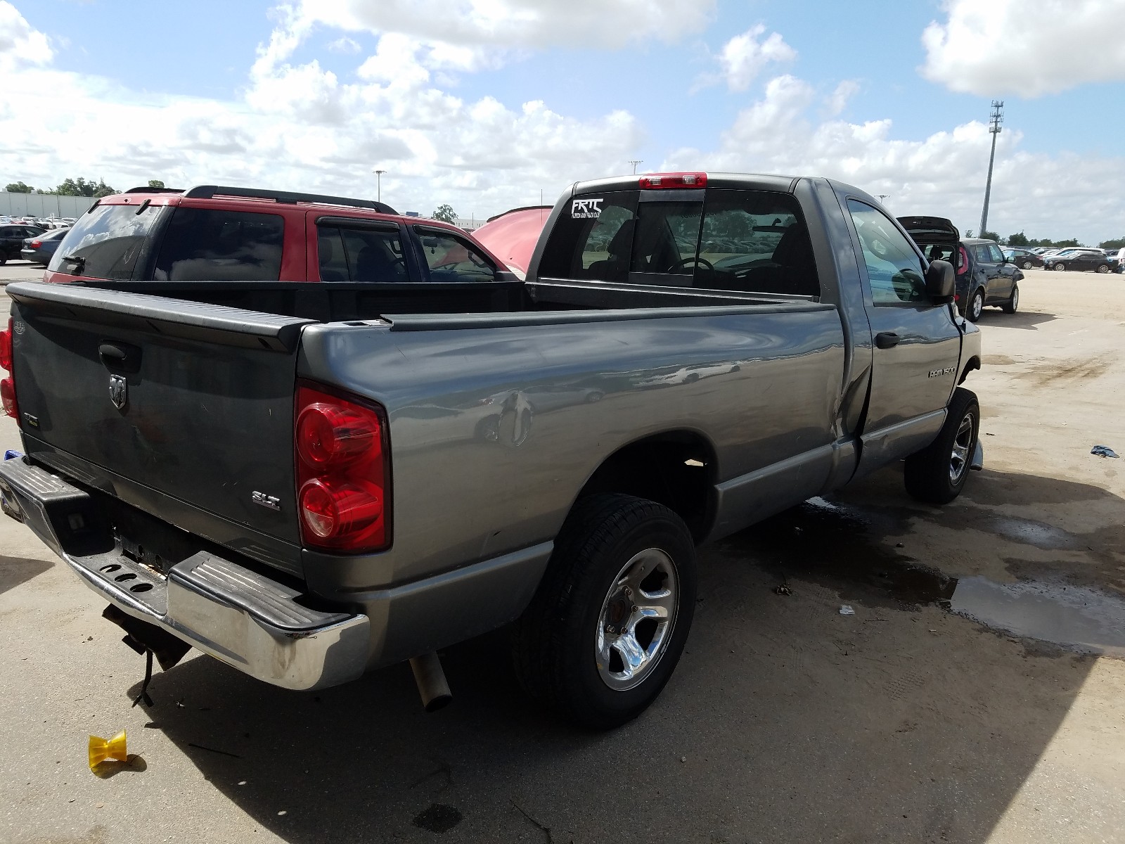 Photo 4 from auction – 2007 DODGE RAM 1500 S with VIN 1D7HA16P27J521063