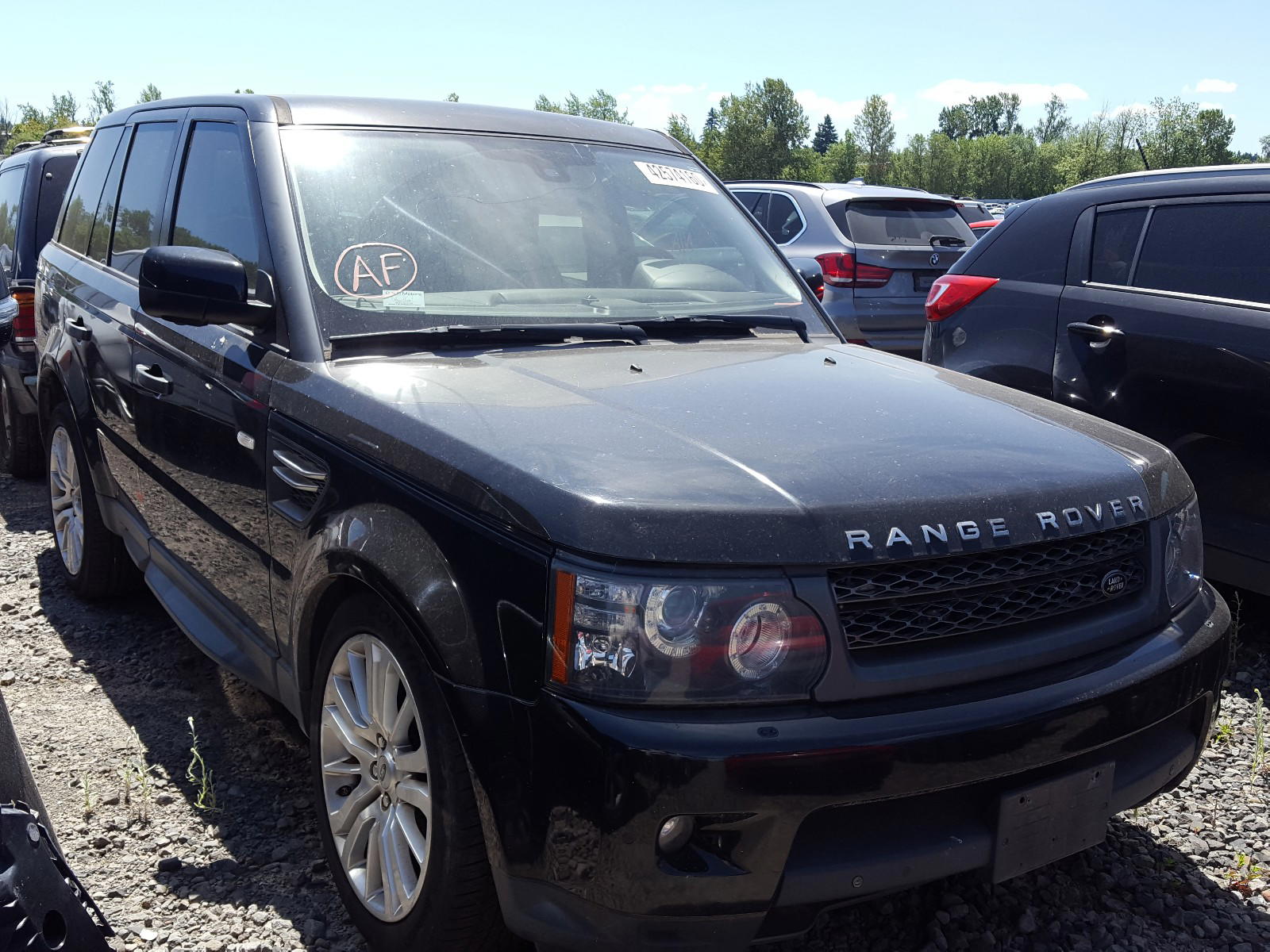 LAND ROVER RANGE ROVE 2011 with VIN SALSK2D4XBA263596 - Photo from auction