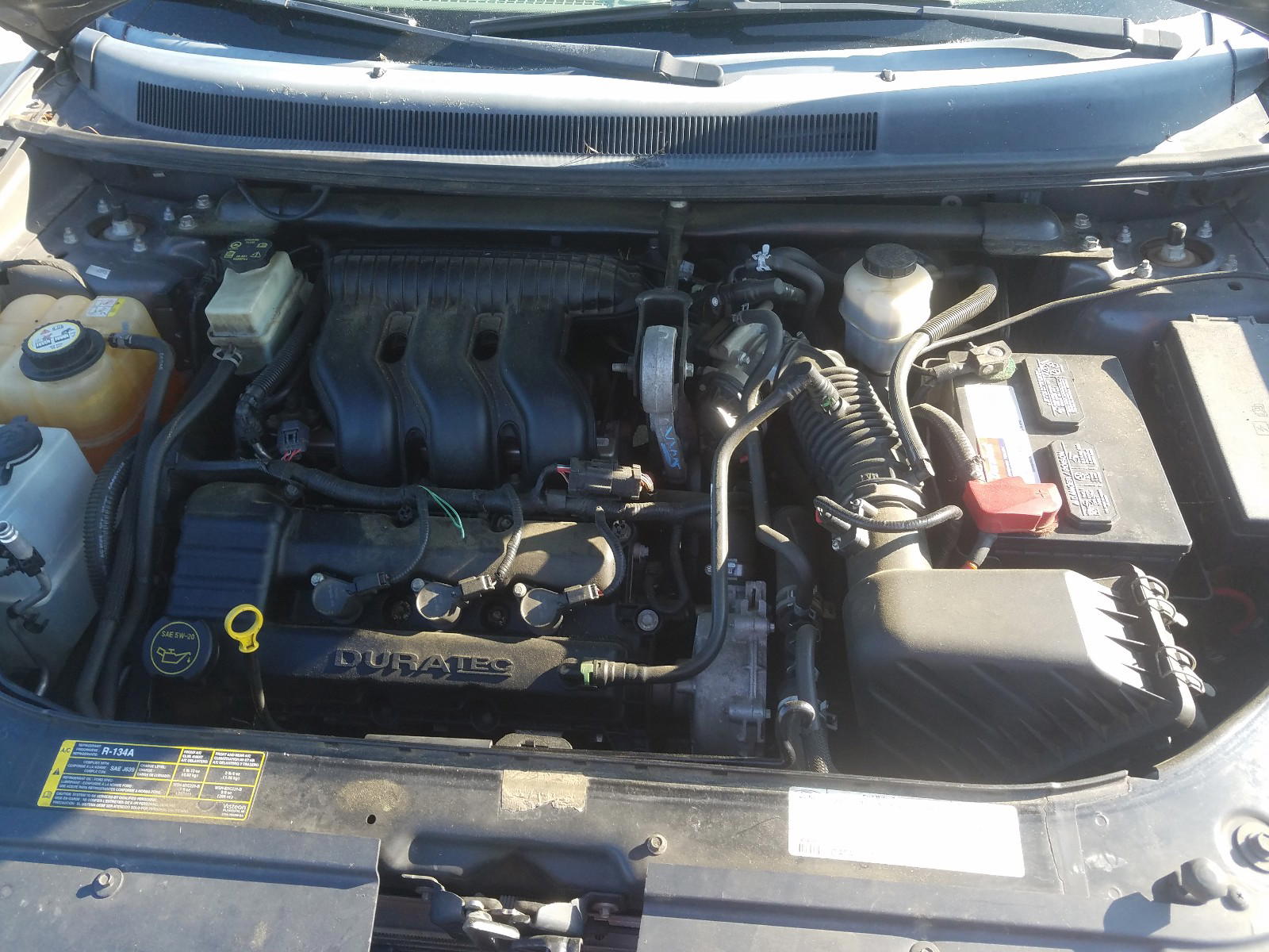 Photo 7 from auction – 2007 FORD FREESTYLE with VIN 1FMDK02127GA35945