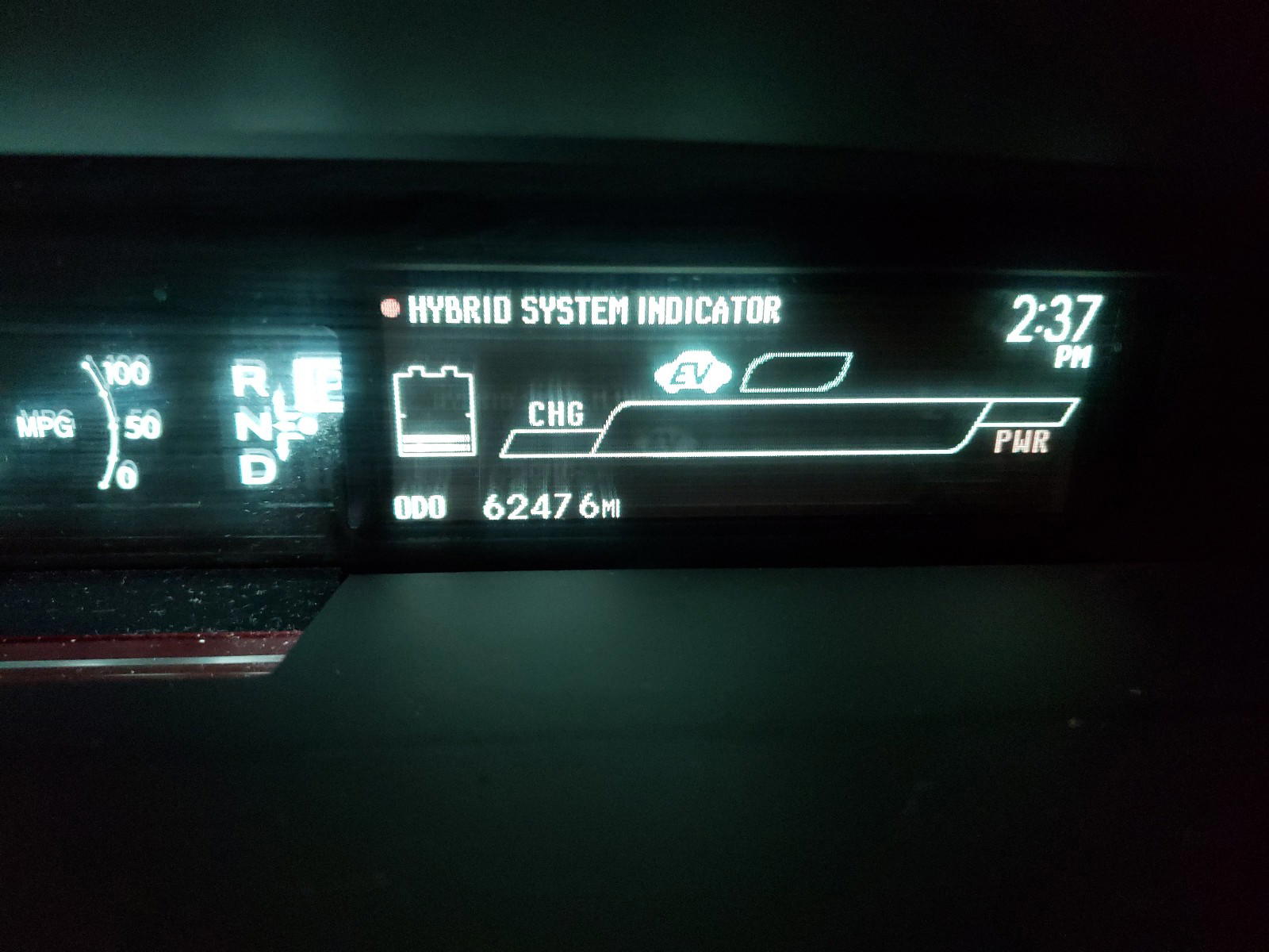 Photo 8 from auction – 2013 TOYOTA PRIUS with VIN JTDKN3DU5D5546973