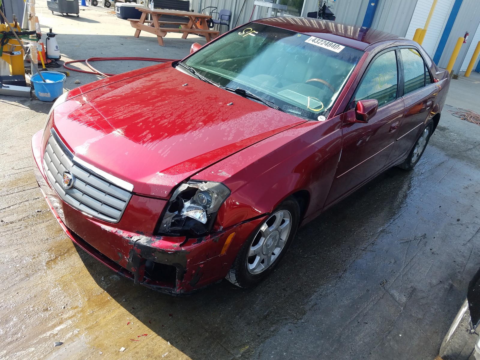Photo 2 from auction – 2003 CADILLAC CTS with VIN 1G6DM57N030166224