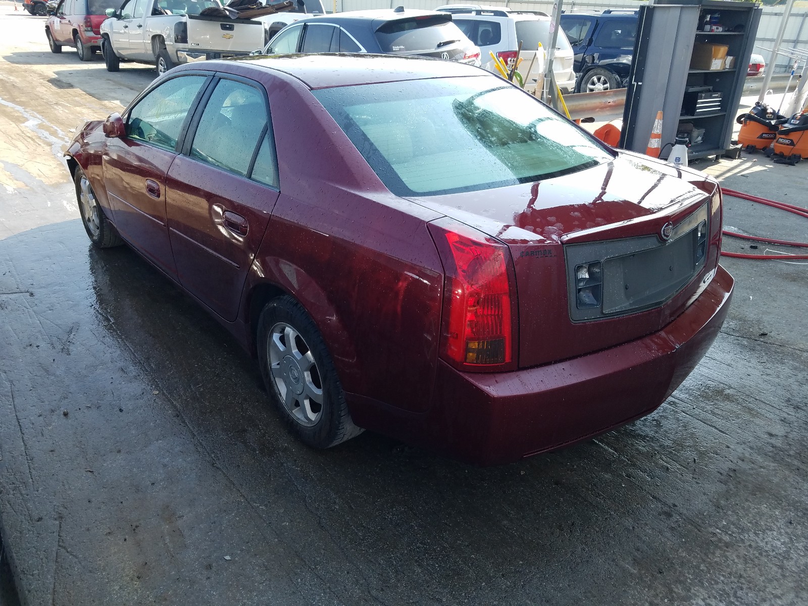 Photo 3 from auction – 2003 CADILLAC CTS with VIN 1G6DM57N030166224