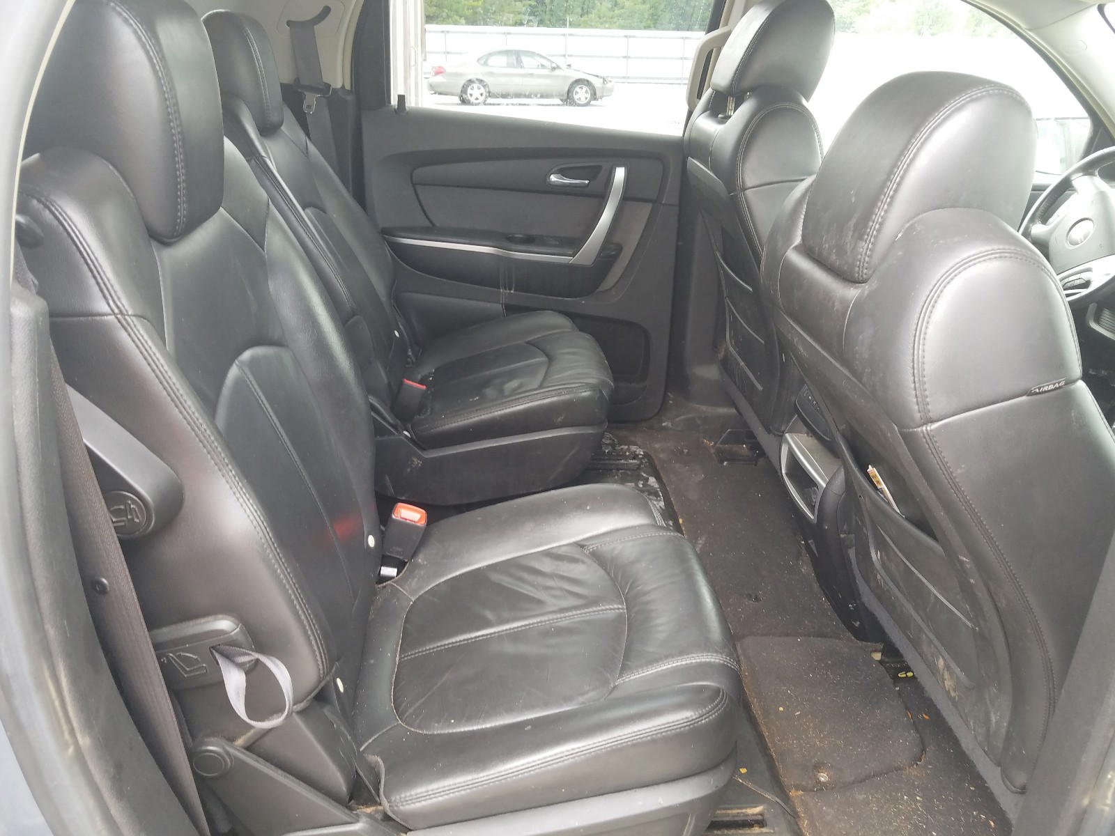 Photo 6 from auction – 2008 GMC ACADIA SLT with VIN 1GKER23738J239133