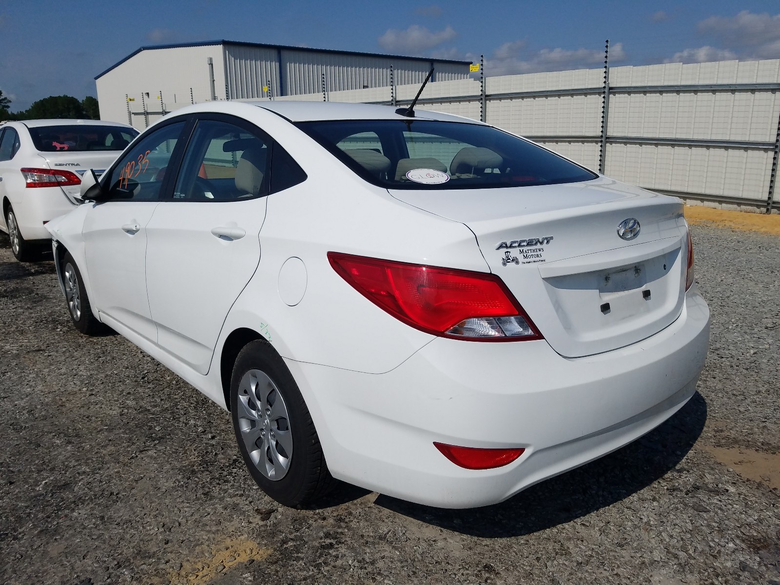 Photo 3 from auction – 2017 HYUNDAI ACCENT SE with VIN KMHCT4AE8HU346013