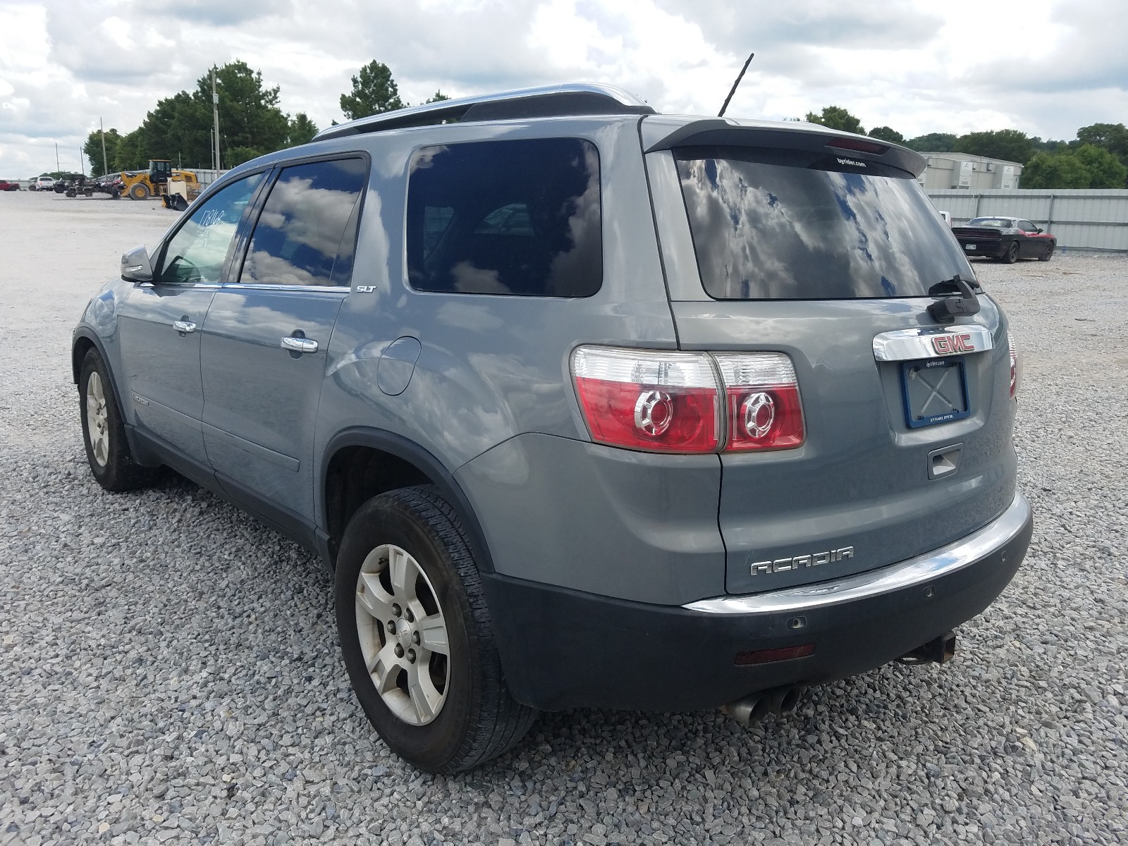 Zdjęcie 3 z aukcji – 2008 GMC ACADIA SLT z VIN 1GKER23738J239133