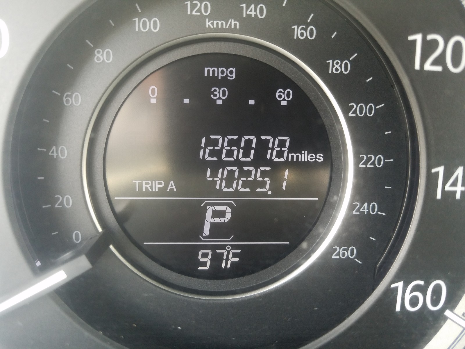 Photo 8 from auction – 2015 HONDA ACCORD EX with VIN 1HGCR2F71FA095594