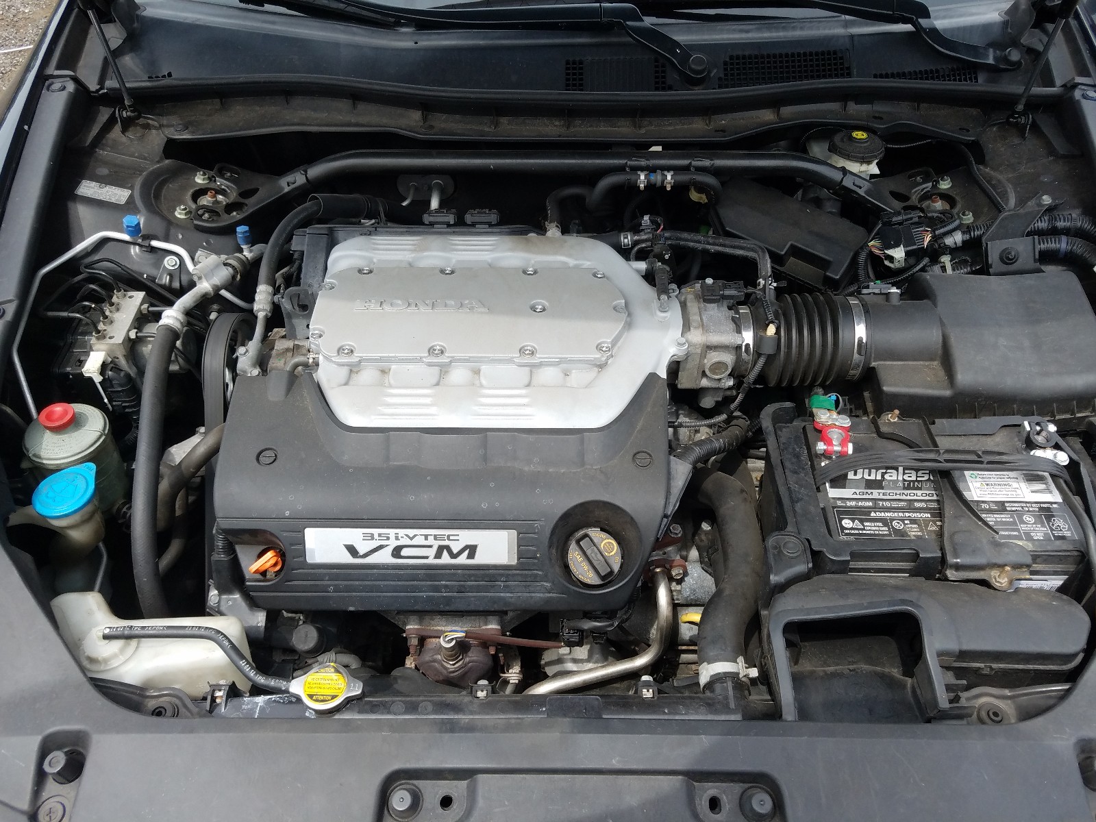 Photo 7 from auction – 2012 HONDA ACCORD EXL with VIN 1HGCS2B87CA009879