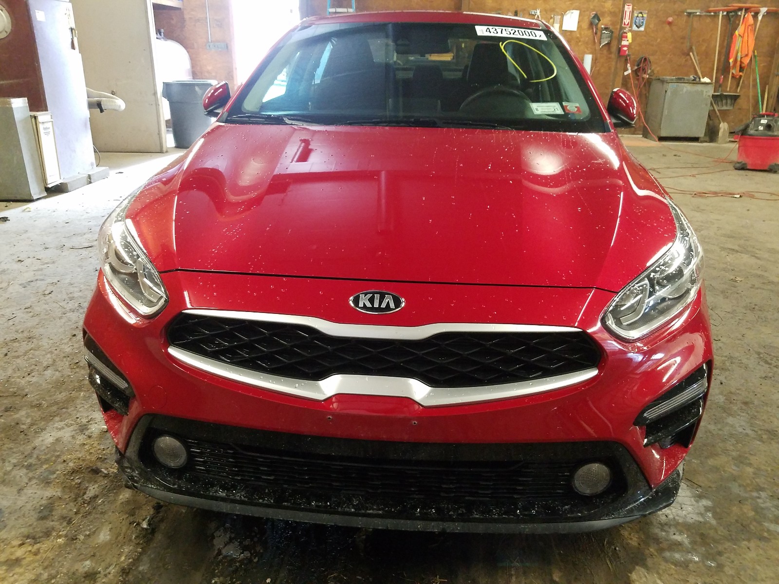 Photo 9 from auction – 2020 KIA FORTE FE with VIN 3KPF24AD0LE143443