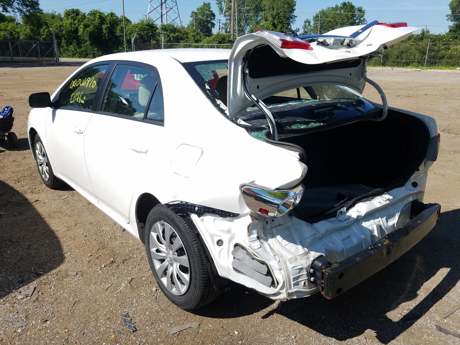 Photo 3 from auction – 2012 TOYOTA COROLLA BA with VIN 5YFBU4EE9CP003630