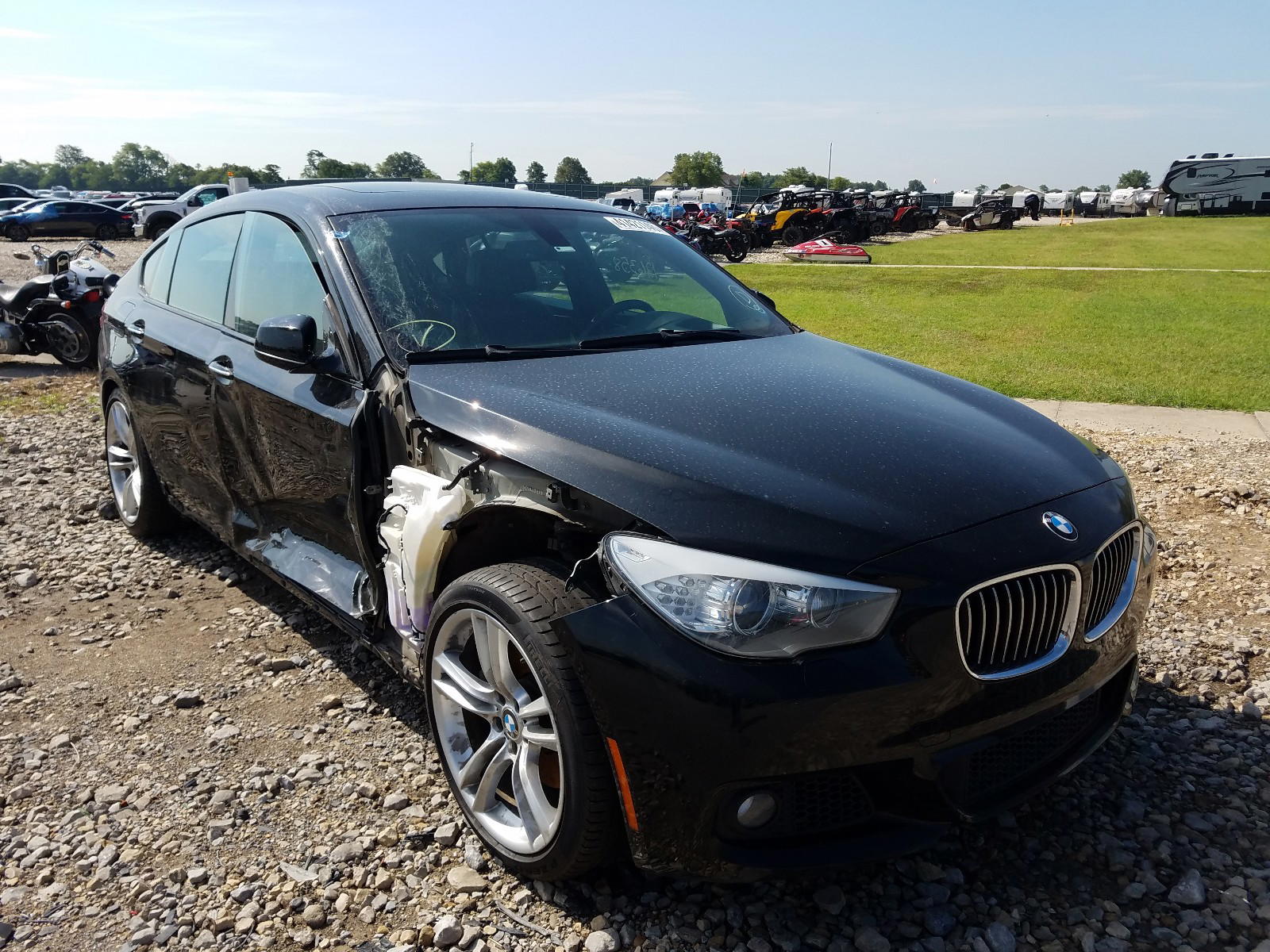 BMW 535 XIGT 2013 with VIN WBASP2C56DC339564 - Photo from auction