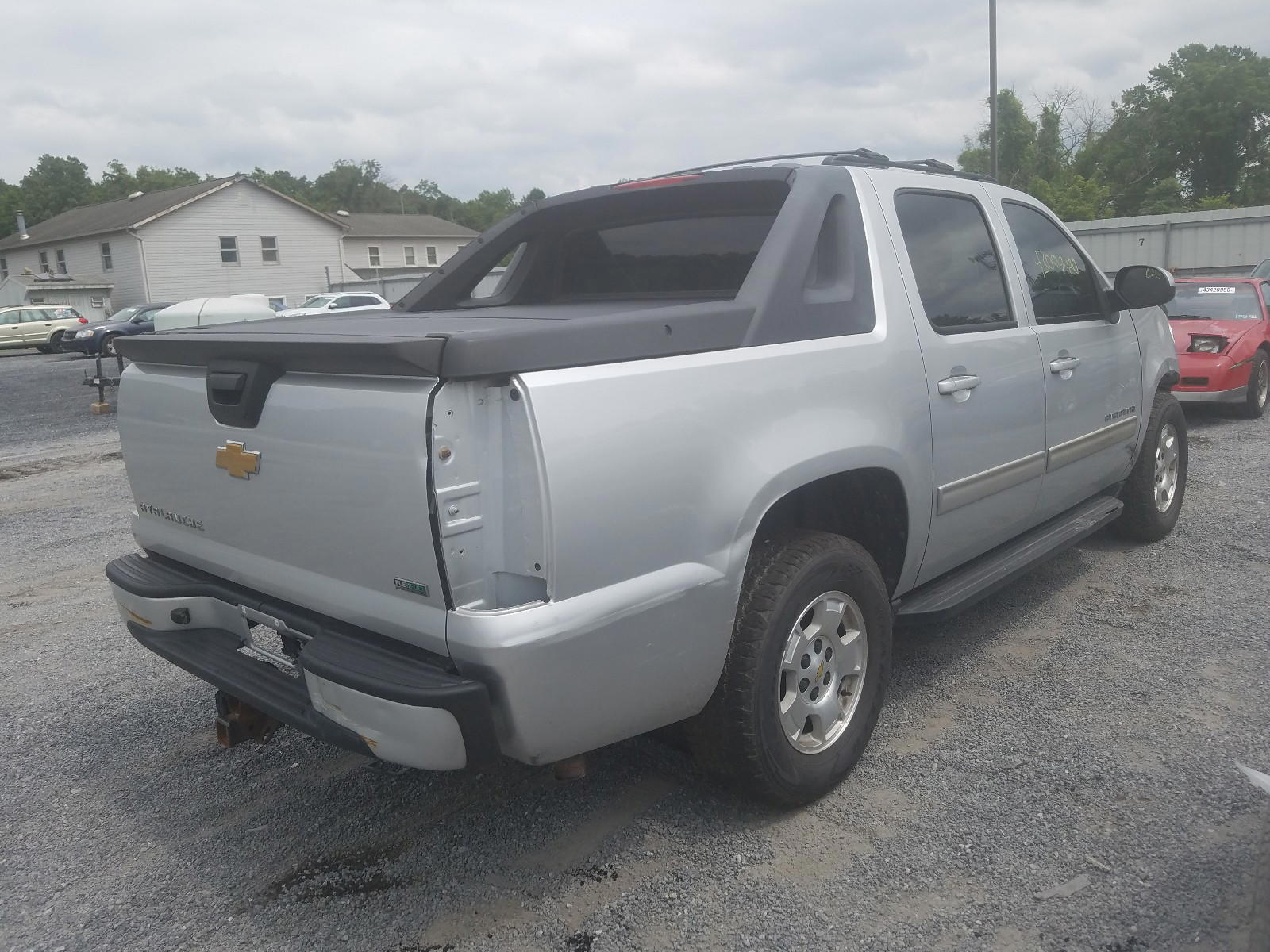 Photo 4 from auction – 2012 CHEVROLET AVALANCHE with VIN 3GNTKEE70CG155472