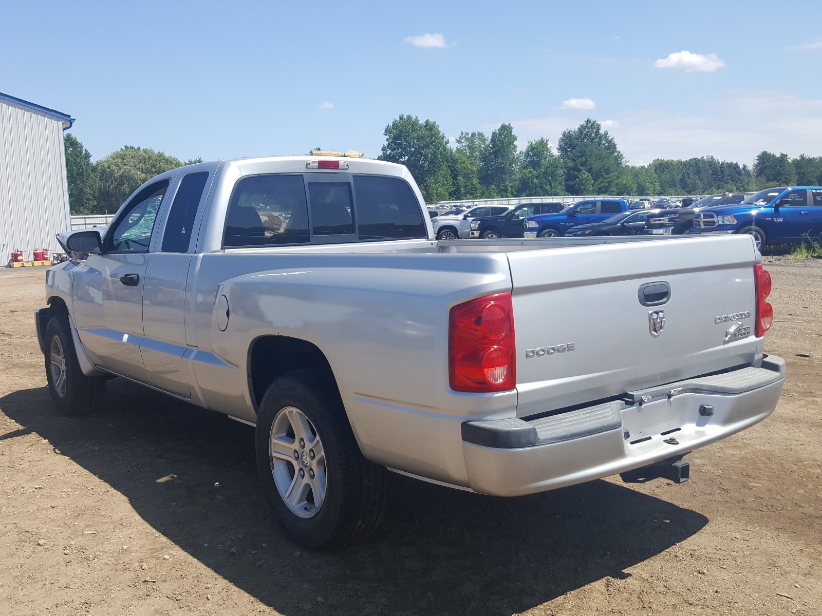 Photo 3 from auction – 2009 DODGE DAKOTA SXT with VIN 1D7HE32K09S745648