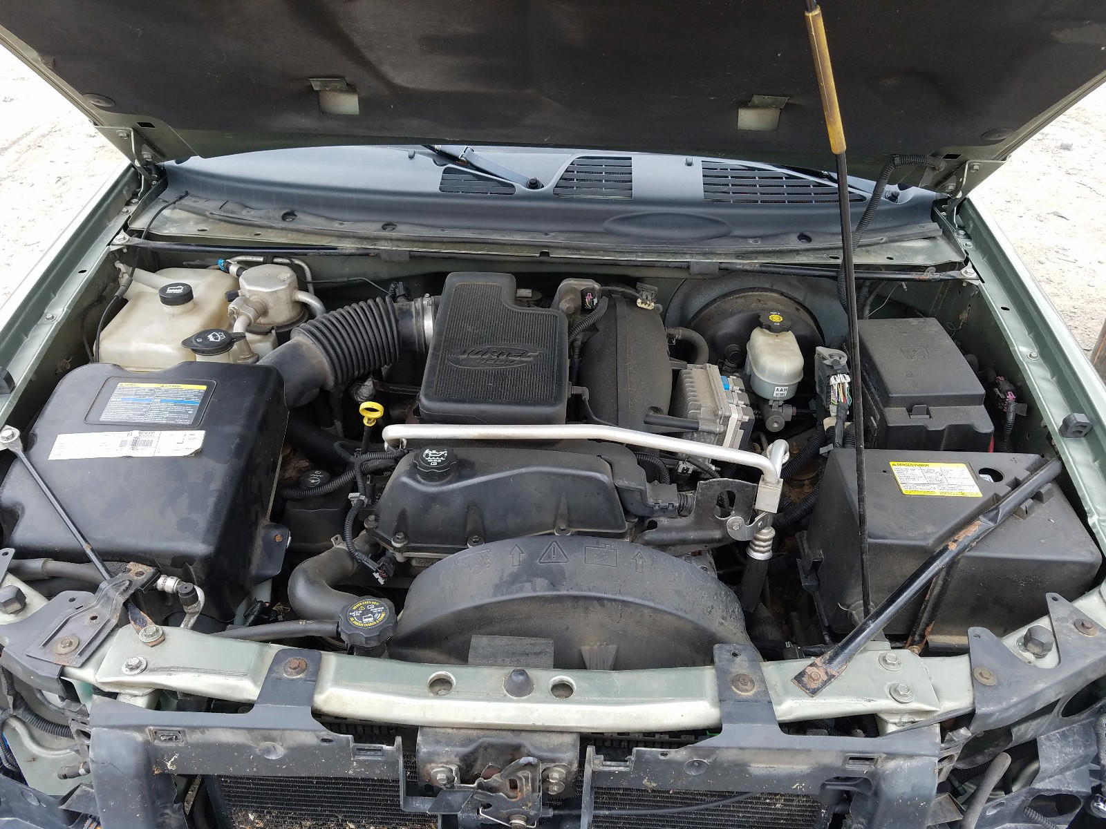 Photo 7 from auction – 2003 CHEVROLET TRAILBLAZE with VIN 1GNET16S336211326