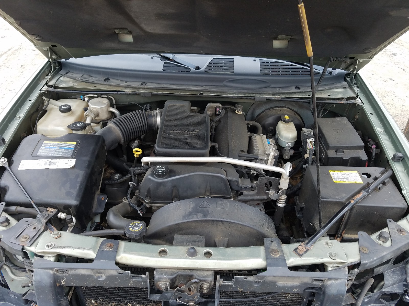 Zdjęcie 7 z aukcji – 2003 CHEVROLET TRAILBLAZE z VIN 1GNET16S336211326