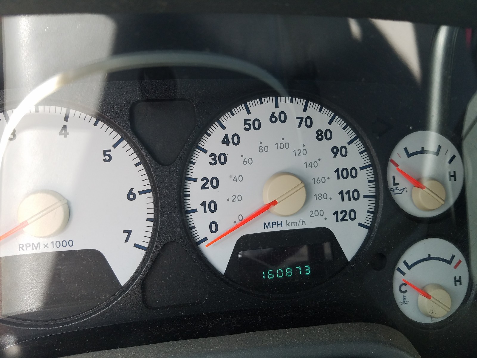 Photo 8 from auction – 2007 DODGE RAM 1500 S with VIN 1D7HA16P27J521063