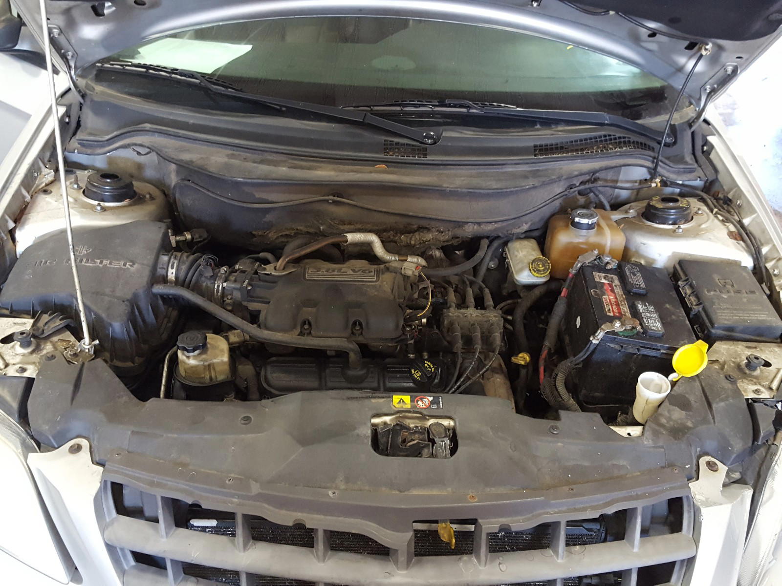 Photo 7 from auction – 2007 CHRYSLER PACIFICA with VIN 2A8GM48L77R202478