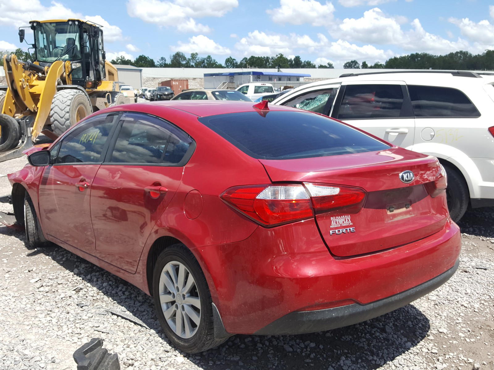 Photo 3 from auction – 2014 KIA FORTE LX with VIN KNAFX4A61E5089424