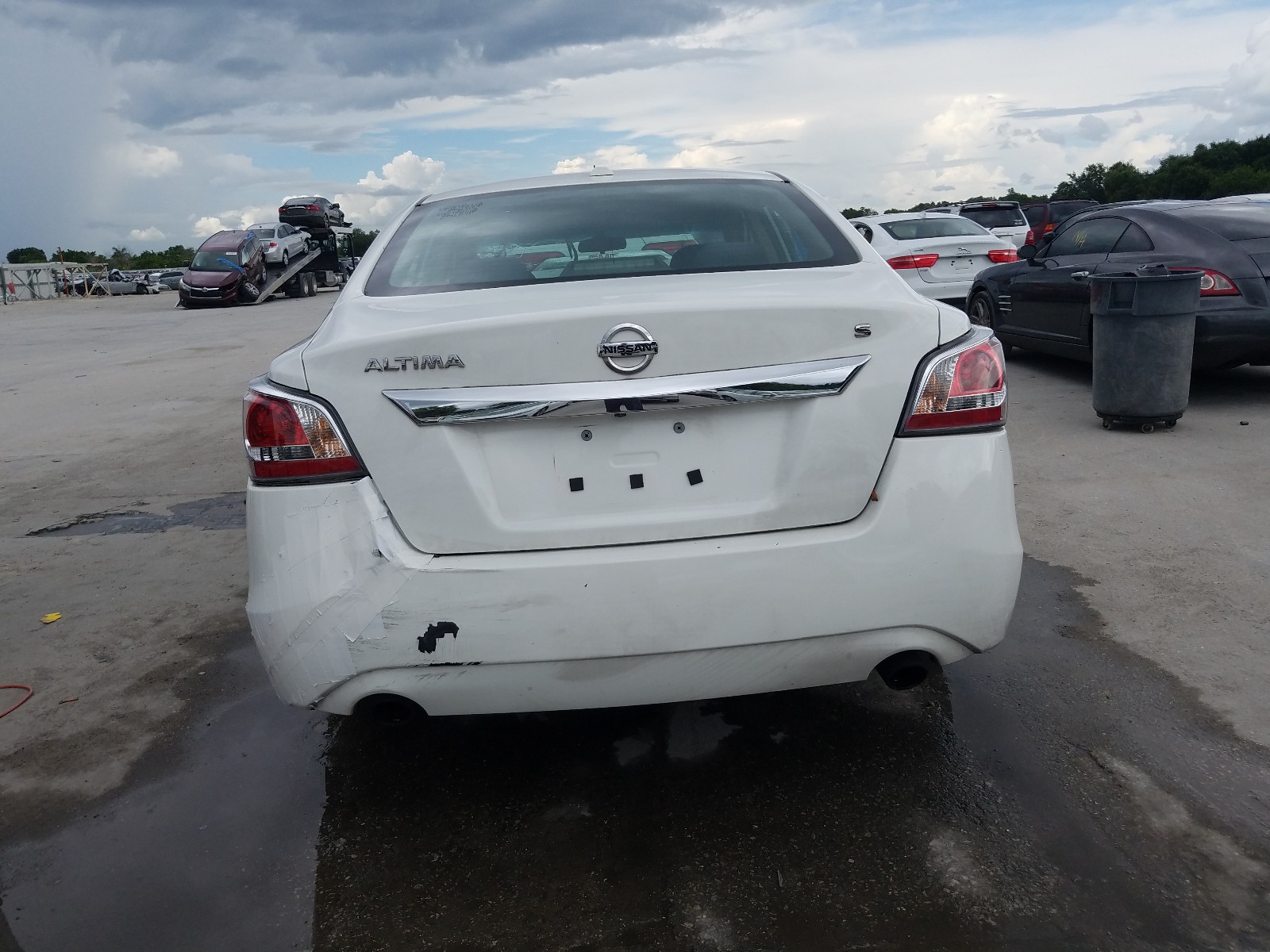 Photo 9 from auction – 2015 NISSAN ALTIMA 2.5 with VIN 1N4AL3AP6FC454694