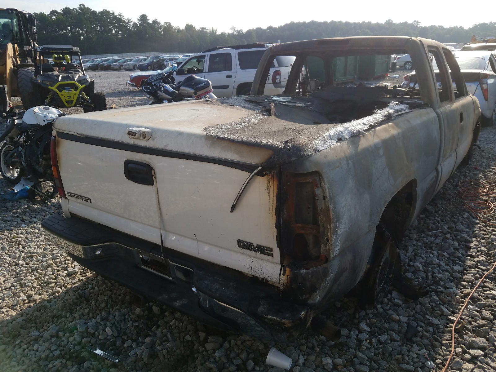 Photo 4 from auction – 2000 GMC NEW SIERRA with VIN 2GTEC19T7Y1399294