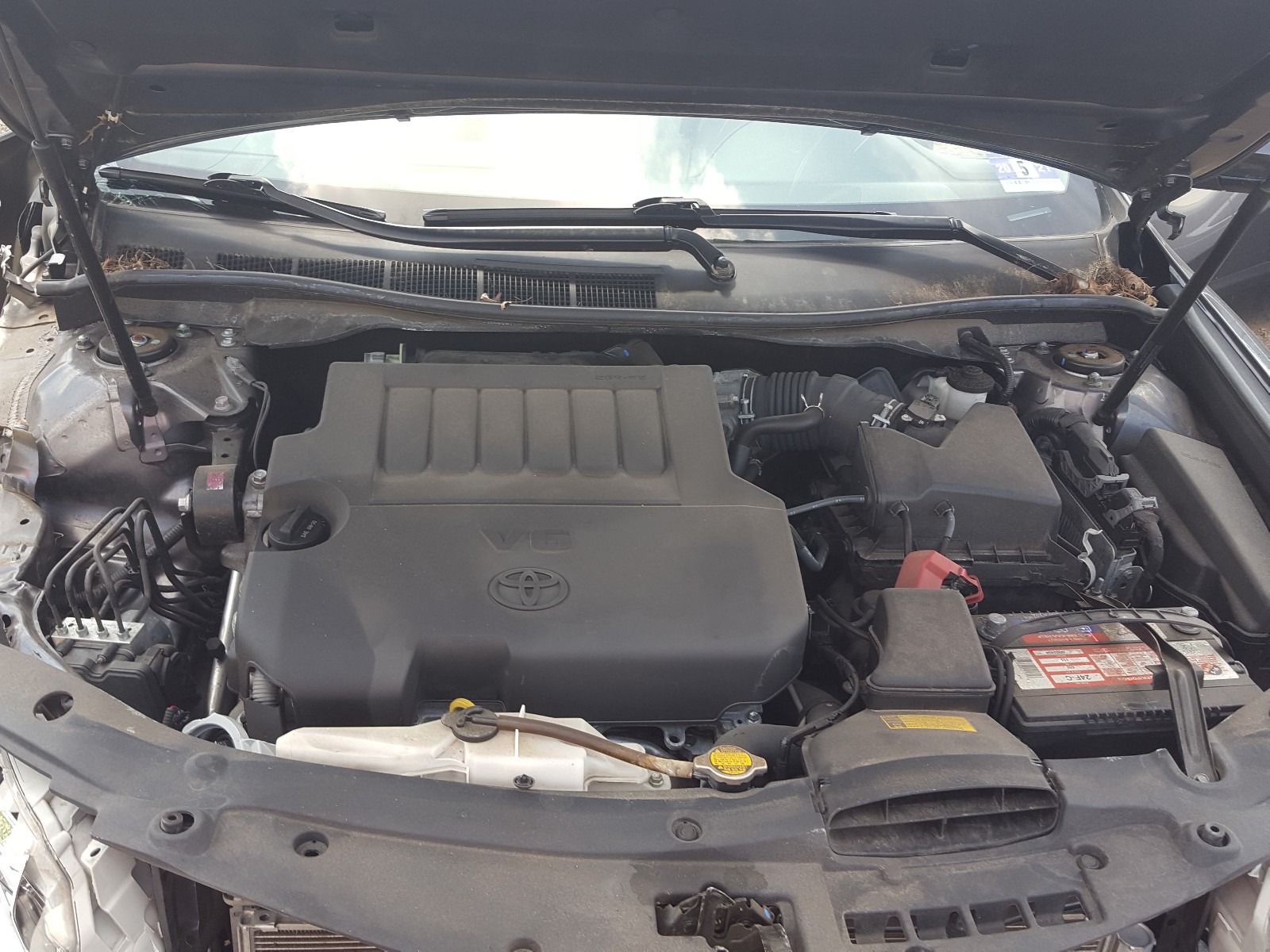 Photo 7 from auction – 2014 TOYOTA CAMRY SE with VIN 4T1BK1FK7EU026396