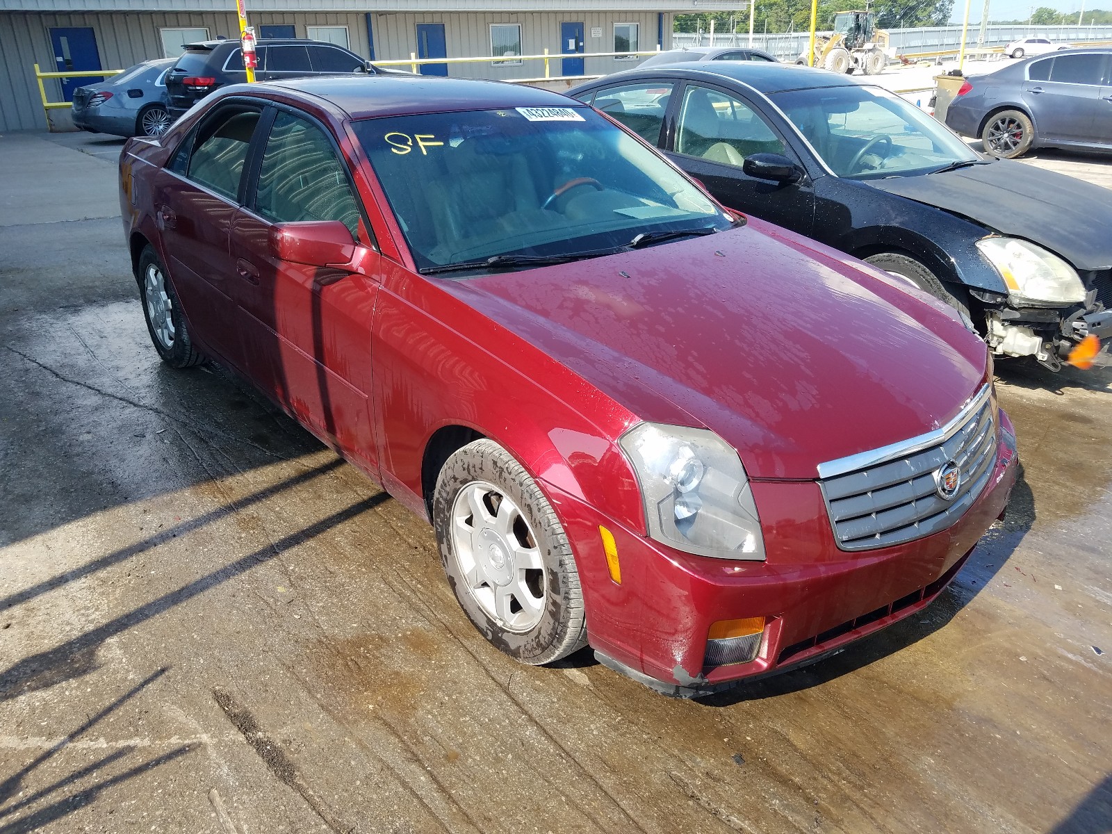 Photo 1 from auction – 2003 CADILLAC CTS with VIN 1G6DM57N030166224