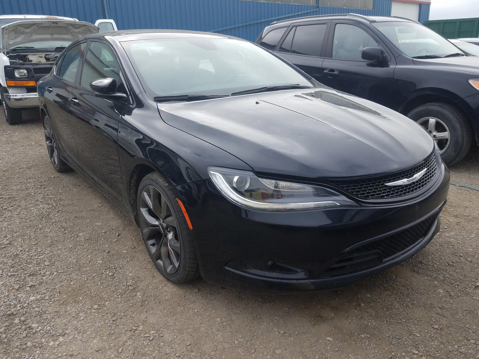 CHRYSLER 200 S 2016 with VIN 1C3CCCDG0GN168316 - Photo from auction