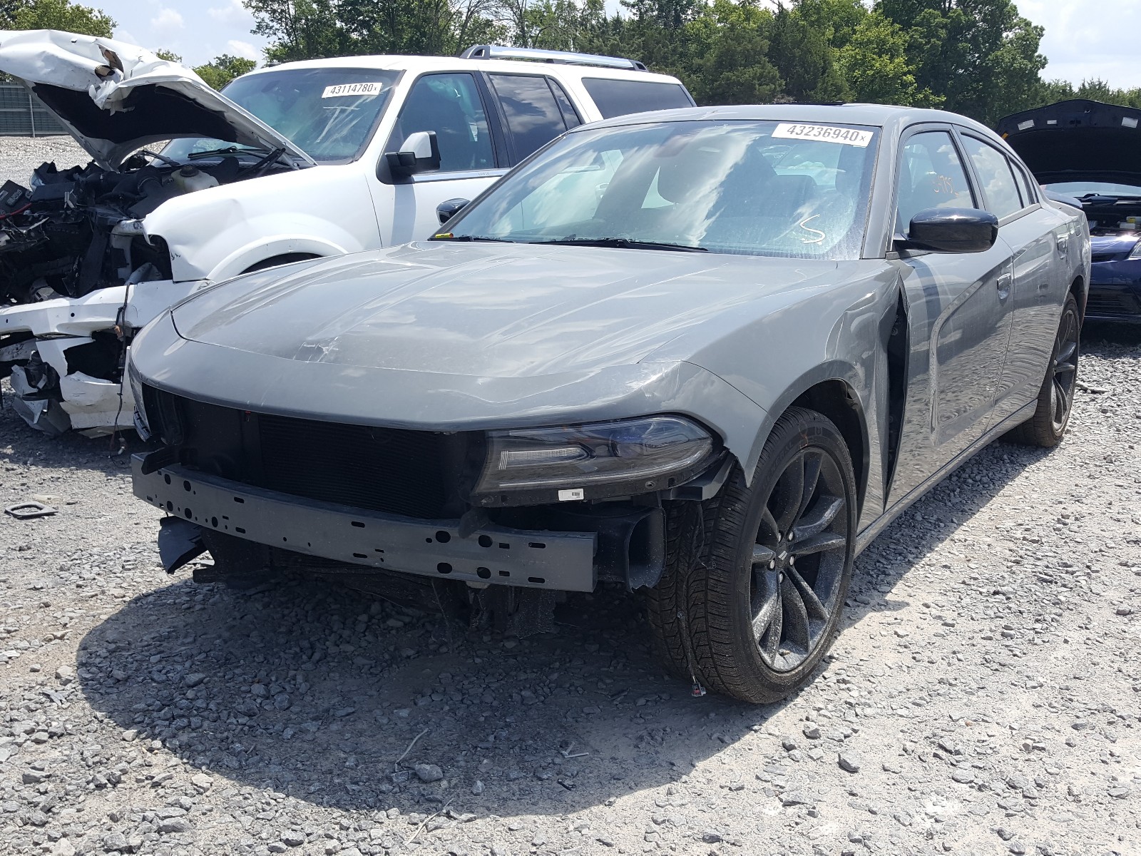 Photo 2 from auction – 2018 DODGE CHARGER SX with VIN 2C3CDXHG8JH163184