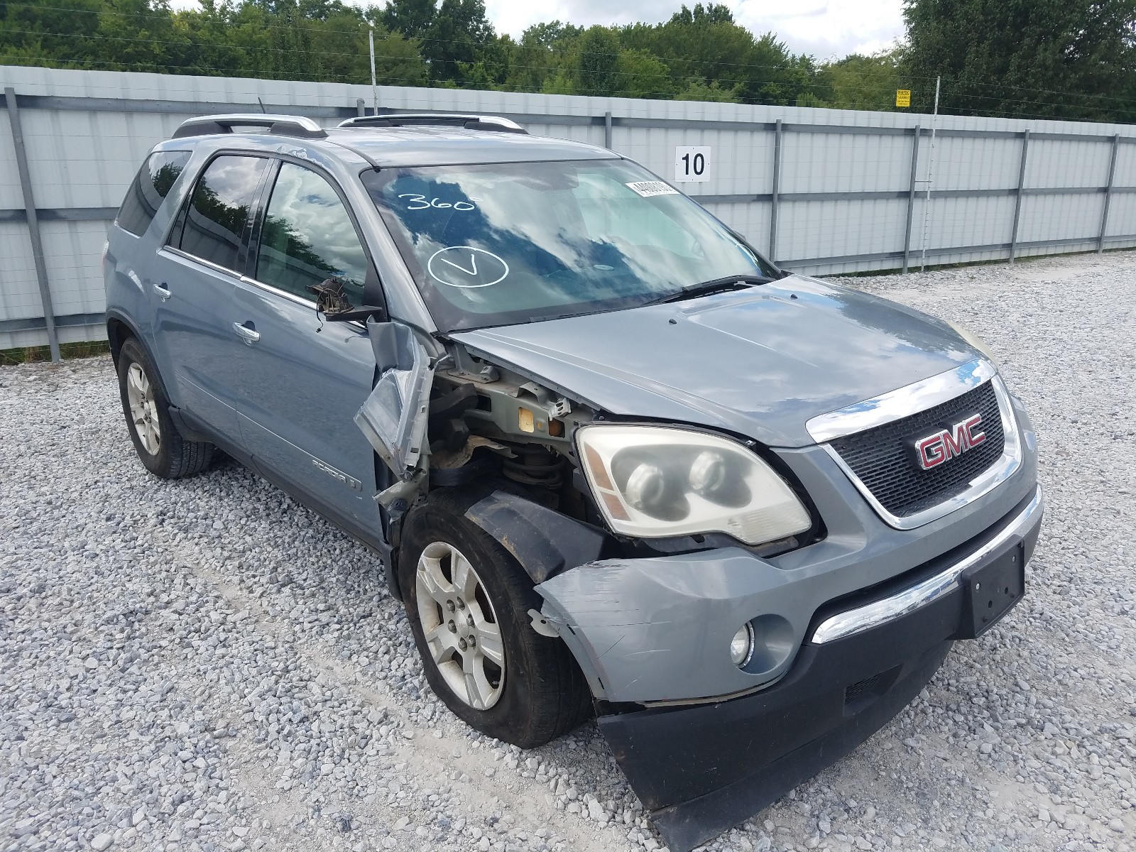 Zdjęcie 1 z aukcji – 2008 GMC ACADIA SLT z VIN 1GKER23738J239133