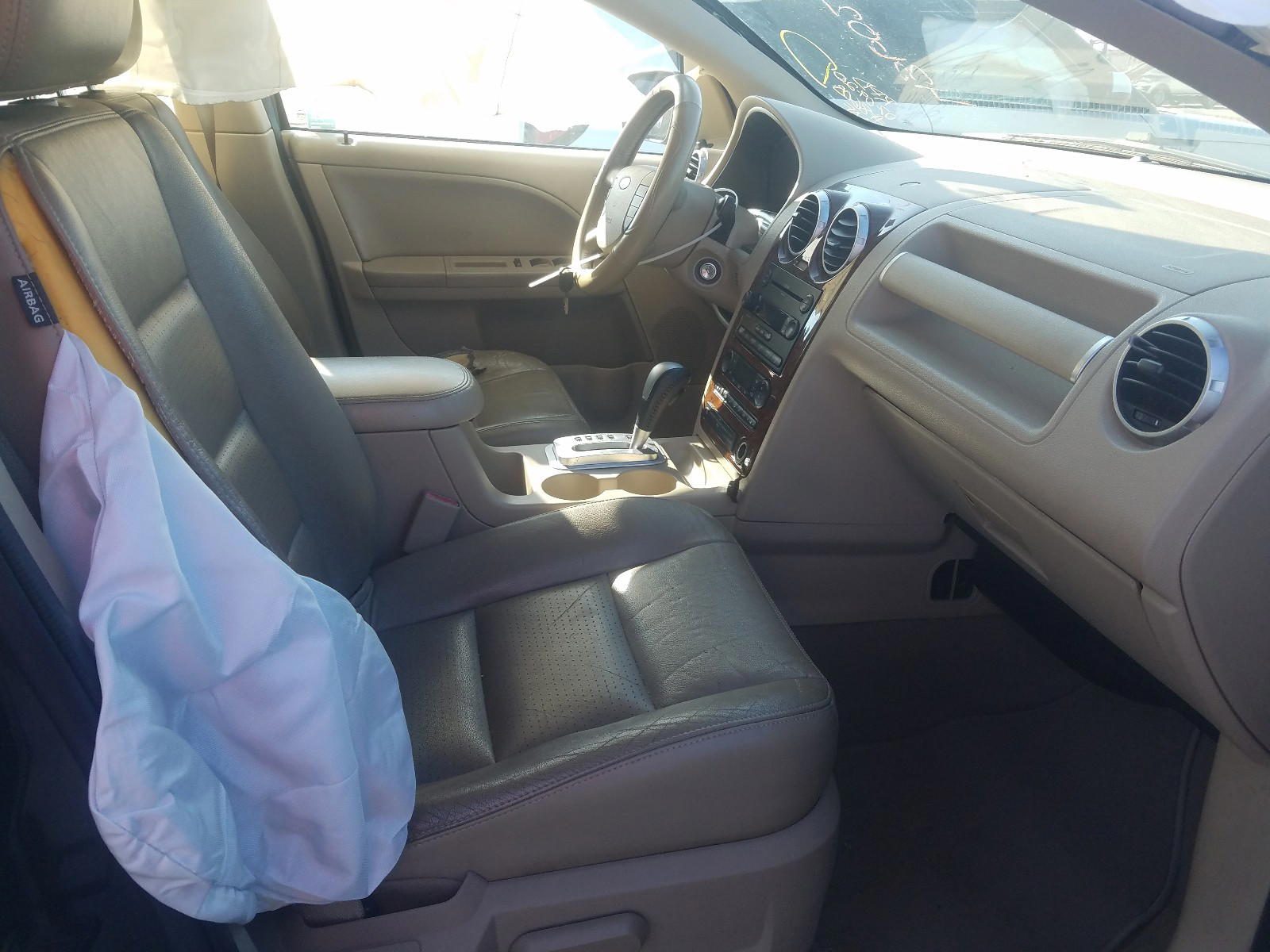 Photo 5 from auction – 2007 FORD FREESTYLE with VIN 1FMDK02127GA35945
