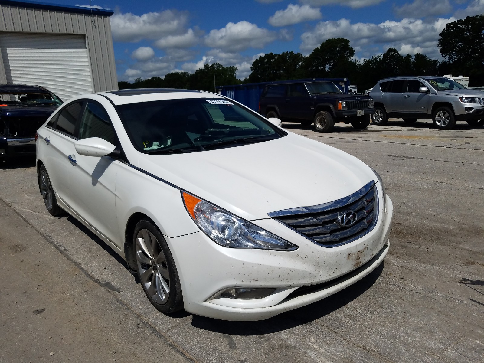 HYUNDAI SONATA SE 2013 with VIN 5NPEC4AC7DH580529 - Photo from auction