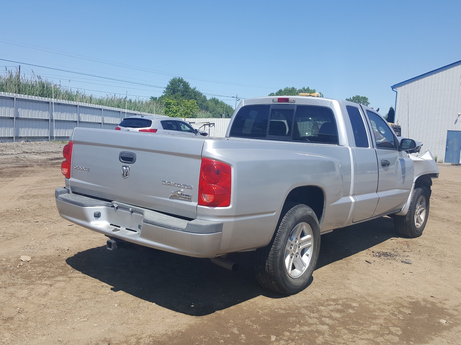 Photo 4 from auction – 2009 DODGE DAKOTA SXT with VIN 1D7HE32K09S745648