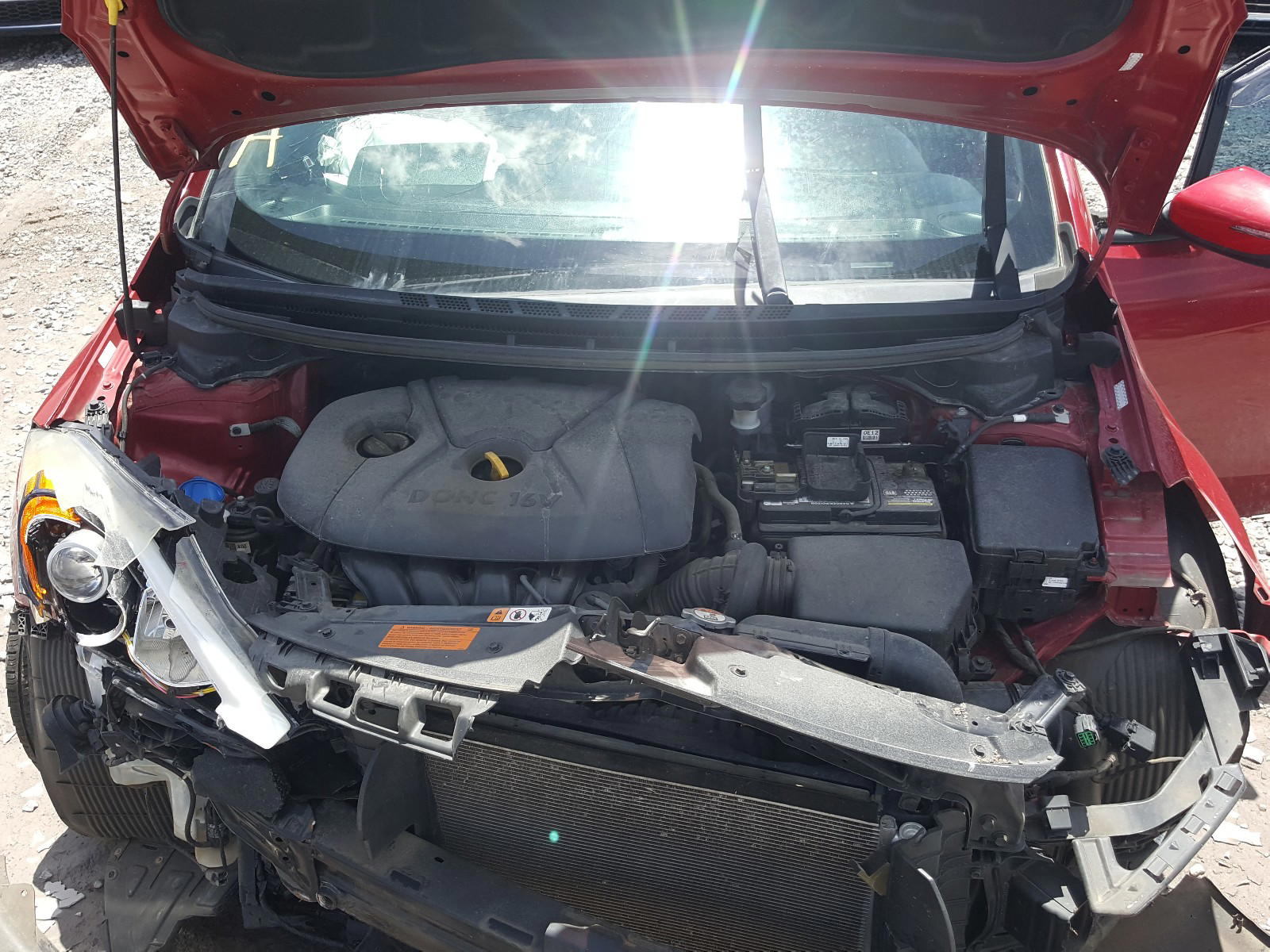Photo 7 from auction – 2014 KIA FORTE LX with VIN KNAFX4A61E5089424