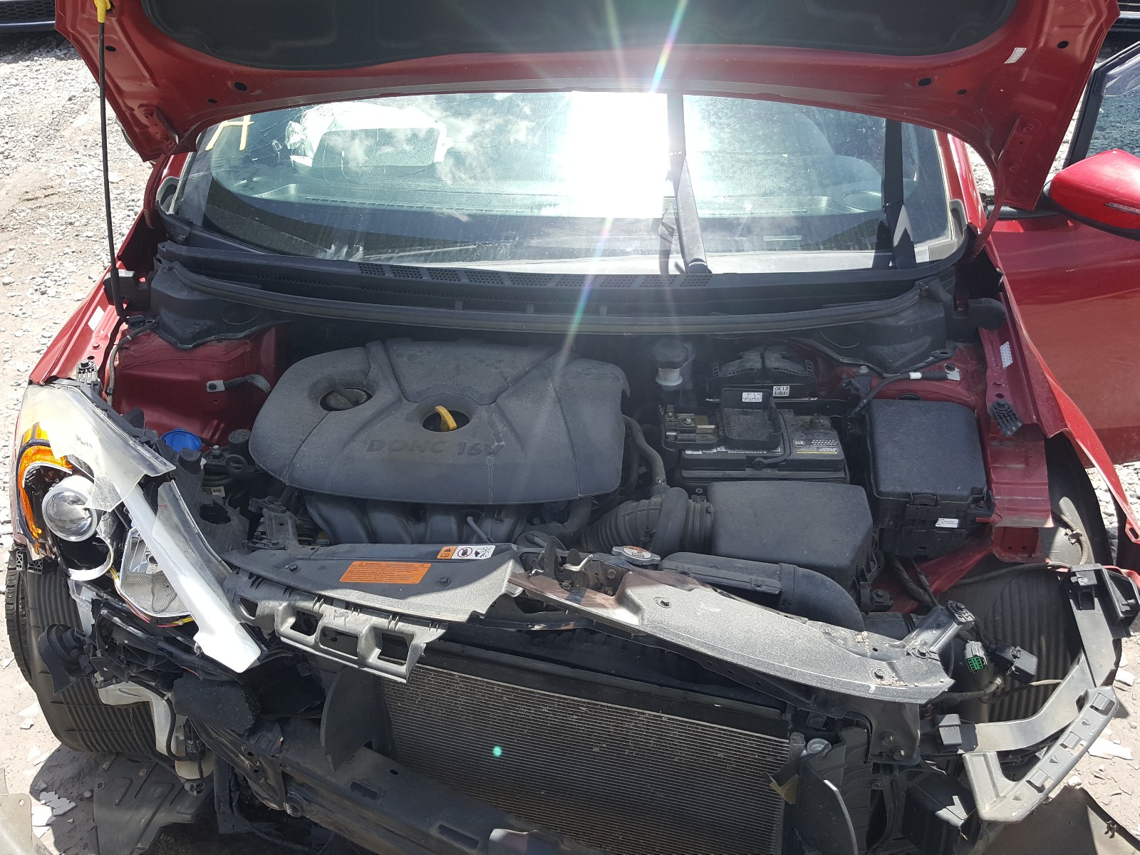 Zdjęcie 7 z aukcji – 2014 KIA FORTE LX z VIN KNAFX4A61E5089424