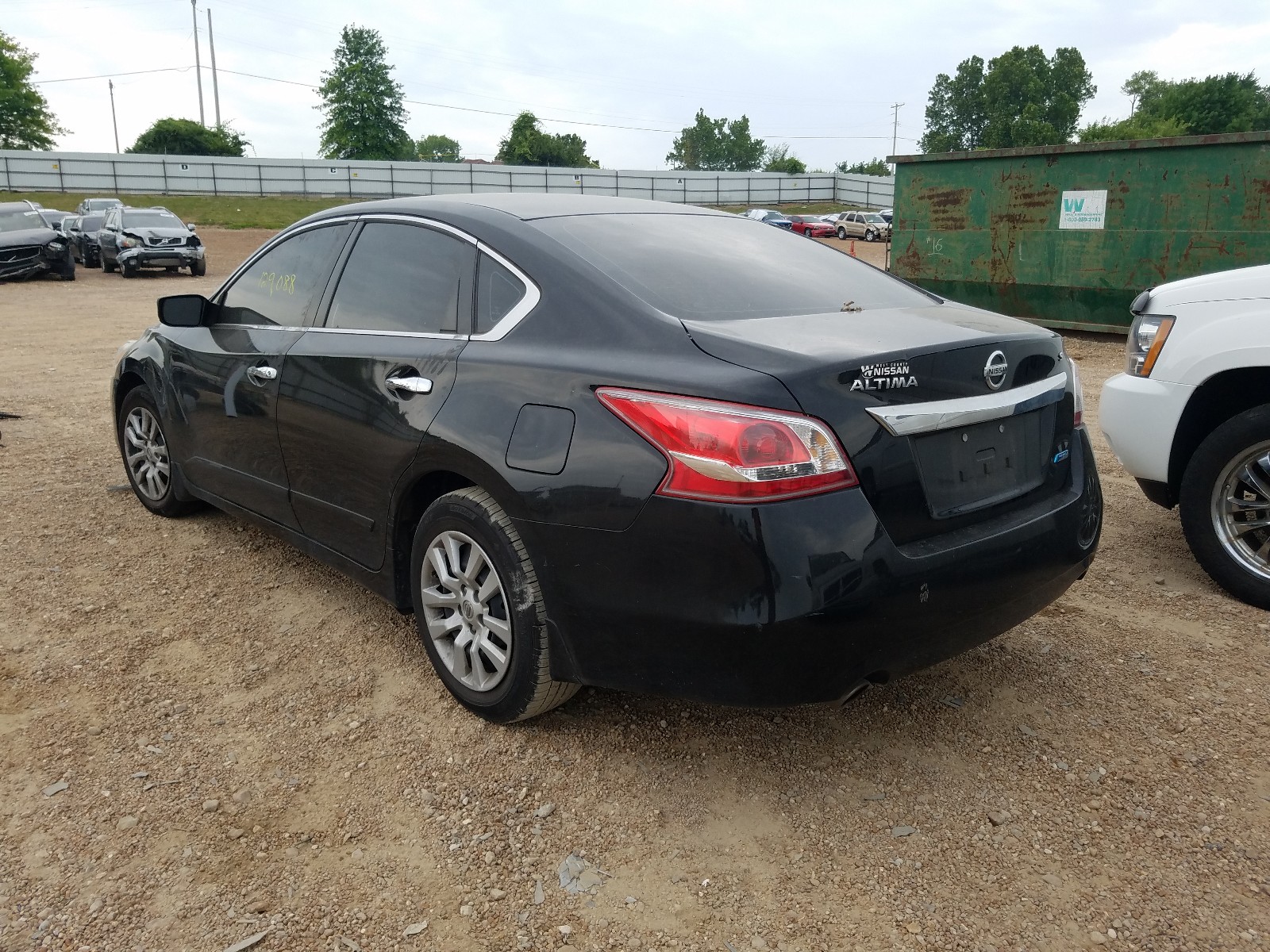 Photo 3 from auction – 2013 NISSAN ALTIMA 2.5 with VIN 1N4AL3AP0DN569020