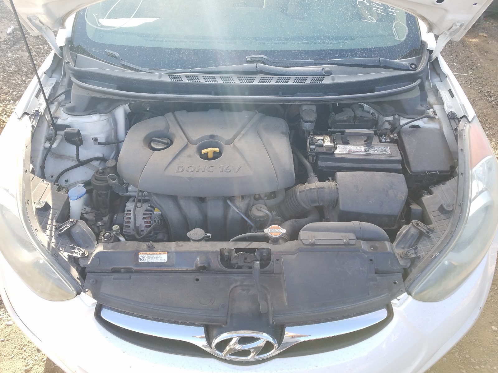 Photo 7 from auction – 2011 HYUNDAI ELANTRA GL with VIN 5NPDH4AE5BH024246