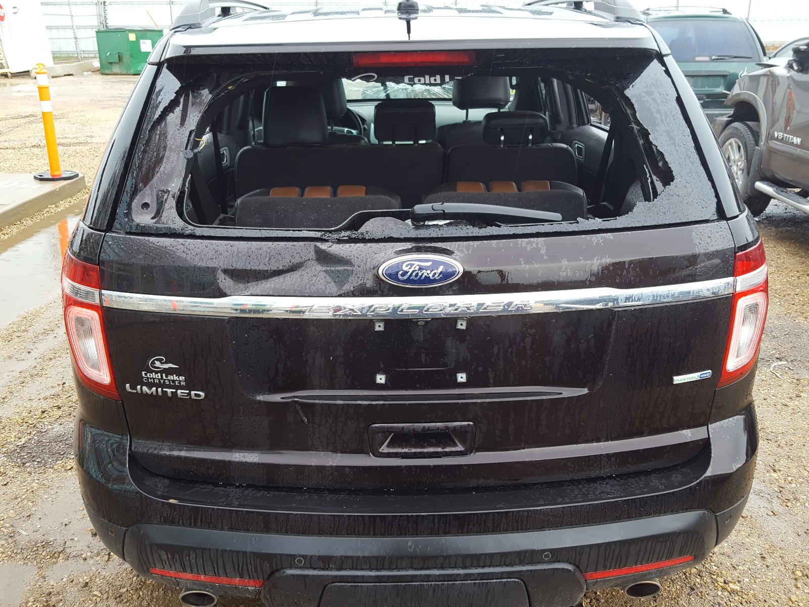 Photo 9 from auction – 2014 FORD EXPLORER L with VIN 1FM5K8F89EGC41335
